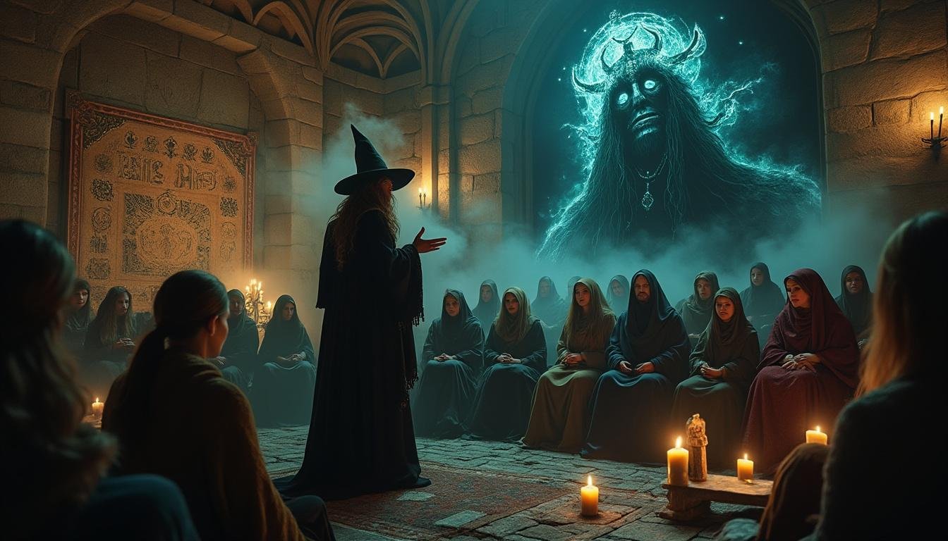 découvrez l'univers fascinant de la sorcellerie à nogaro à travers une conférence captivante qui vous plongera au cœur de ses mystères et légendes.