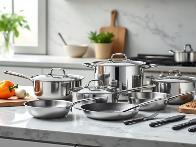 Notre Avis Complet sur les Ustensiles de Cuisine Cuisinox