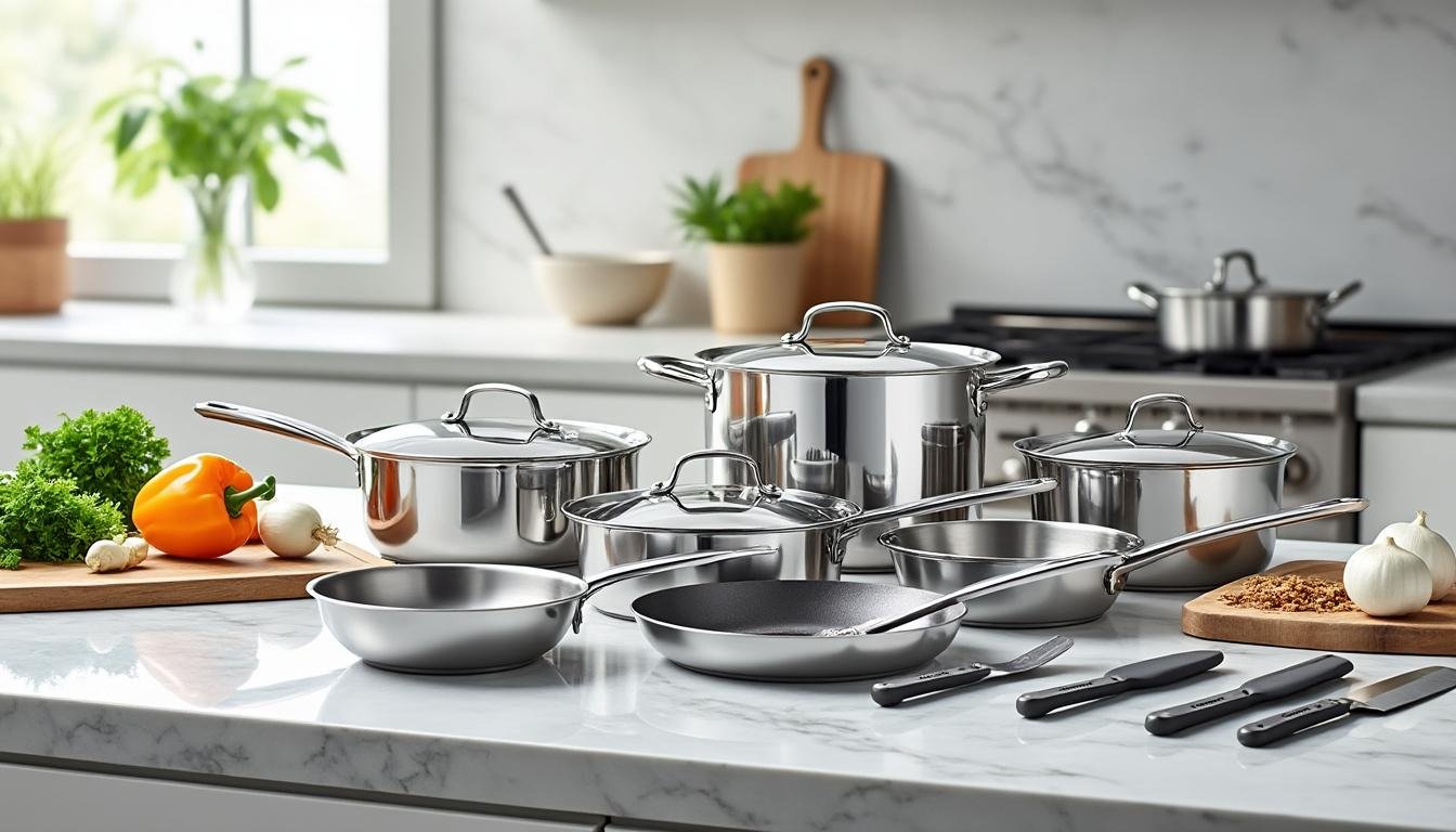 découvrez notre avis complet sur les ustensiles de cuisine cuisinox : qualité, performance et design pour équiper votre cuisine avec style et efficacité.