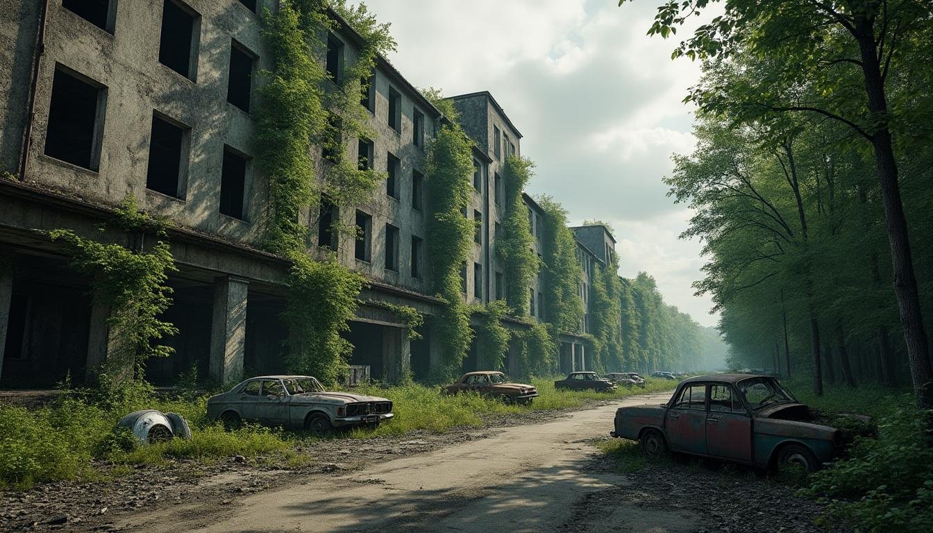 découvrez prypiat, la ville fantôme emblématique près de tchernobyl, à travers une exploration immersive au cœur de son histoire et de son mystère sur lejdd.fr.