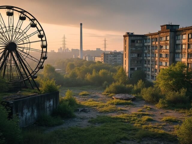 Prypiat : Plongée au cœur de la ville fantôme de Tchernobyl – lejdd.fr