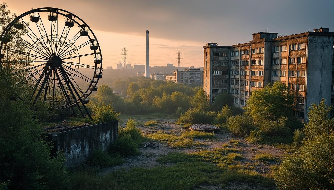 découvrez prypiat, la ville fantôme emblématique de tchernobyl, à travers une plongée fascinante au cœur de son histoire et de ses mystères sur lejdd.fr.