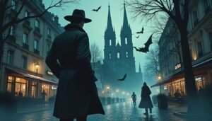 découvrez « à la chasse au vampire du montparnasse », une enquête palpitante au cœur du mystère dans notre rayon polar. suspense et frissons garantis !