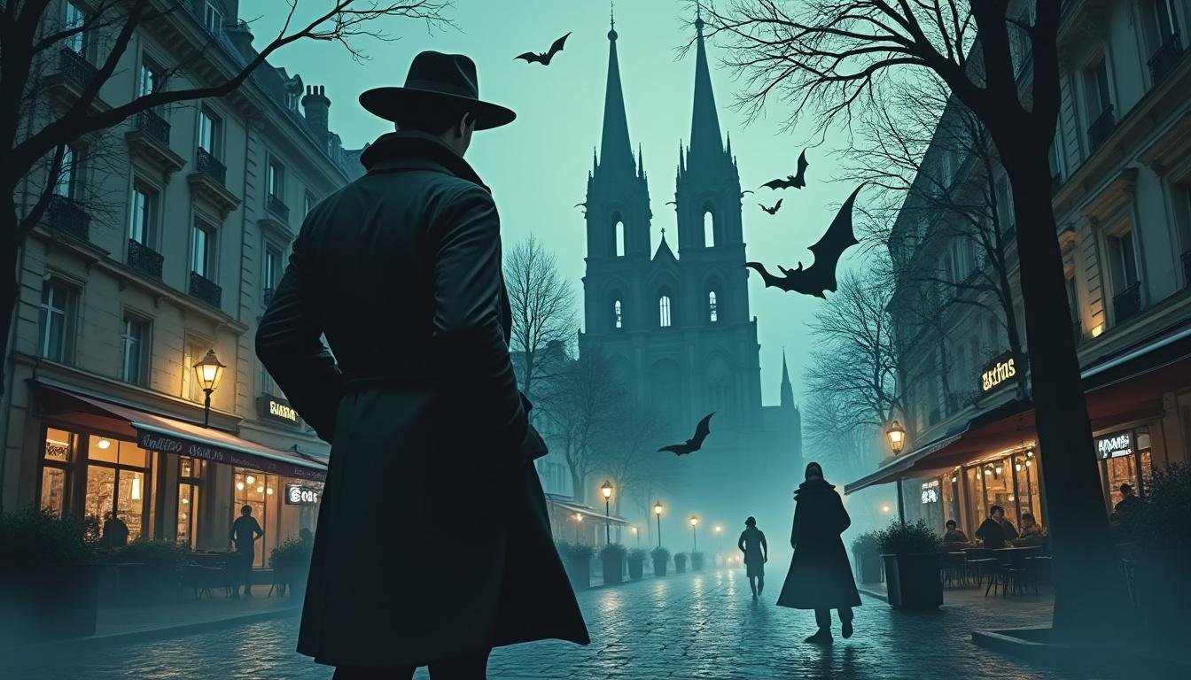 découvrez « à la chasse au vampire du montparnasse », une enquête palpitante au cœur du mystère dans notre rayon polar. suspense et frissons garantis !