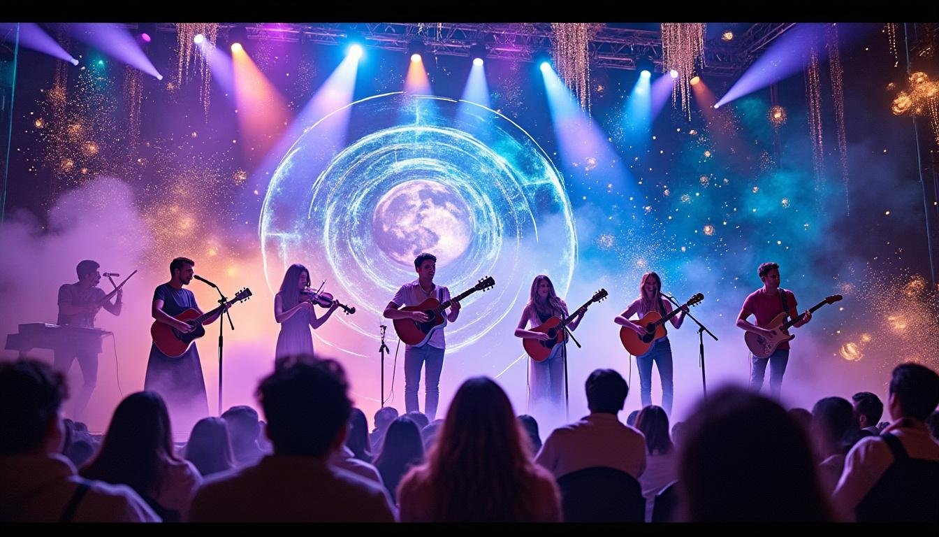 découvrez à sainte-eulalie un concert enchanteur qui rassemble des musiciens de 3 à 77 ans, unis par la magie de la musique et de la convivialité.