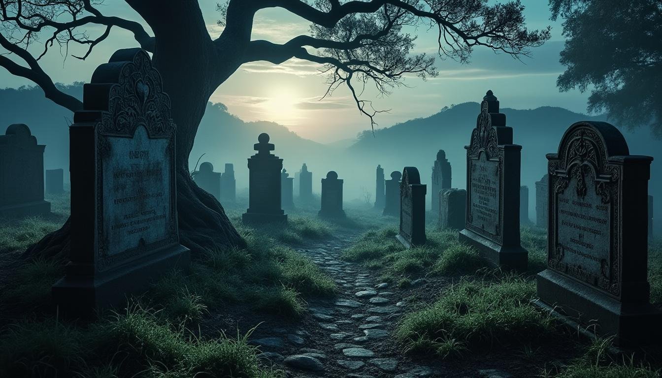 découvrez comment « shining », « simetierre » et « amityville » illustrent l'obsession troublante du cinéma d'horreur pour les cimetières autochtones, mêlant legendes et peur ancestrale.