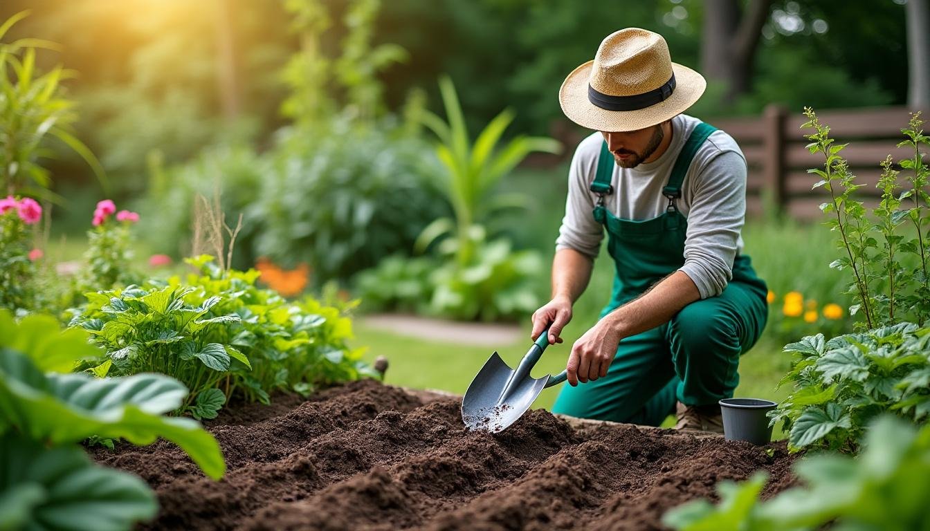 découvrez comment évaluer la santé de votre sol vivant grâce au test de la bêche et des indicateurs simples de fertilité pour un jardinage durable et productif.