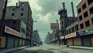 découvrez la crise économique à téhéran : 2 millions d'emplois disparus, usines à l'arrêt et inflation galopante, une ville transformée en véritable ville fantôme.