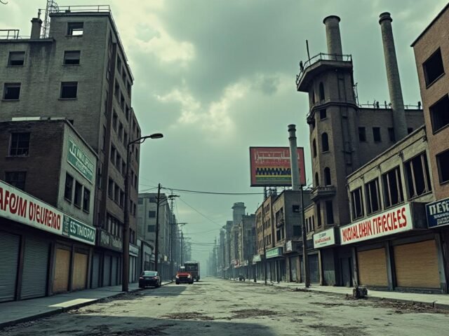 Téhéran, ville fantôme : 2 millions d’emplois disparus, usines paralysées et inflation galopante; l&rsquo;économie iranienne en pleine crise