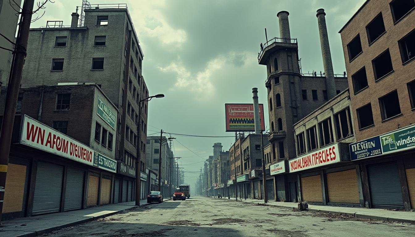 découvrez la crise économique à téhéran : 2 millions d'emplois disparus, usines à l'arrêt et inflation galopante, une ville transformée en véritable ville fantôme.