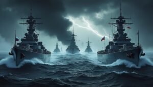 face à la flotte fantôme russe, la marine britannique envisage de recourir à l'aide française, suscitant un sentiment d'humiliation pour la nation.