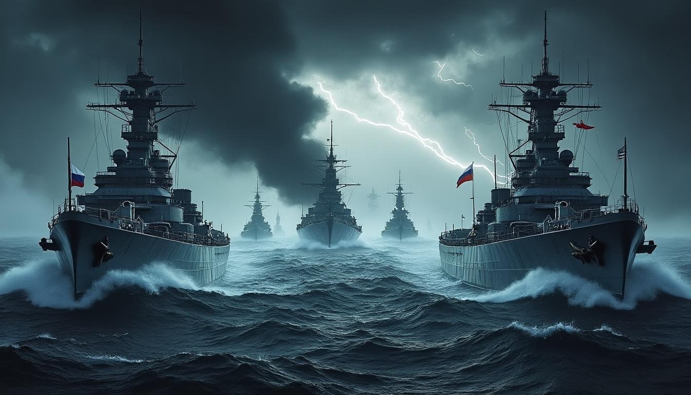 face à la flotte fantôme russe, la marine britannique envisage de recourir à l'aide française, suscitant un sentiment d'humiliation pour la nation.