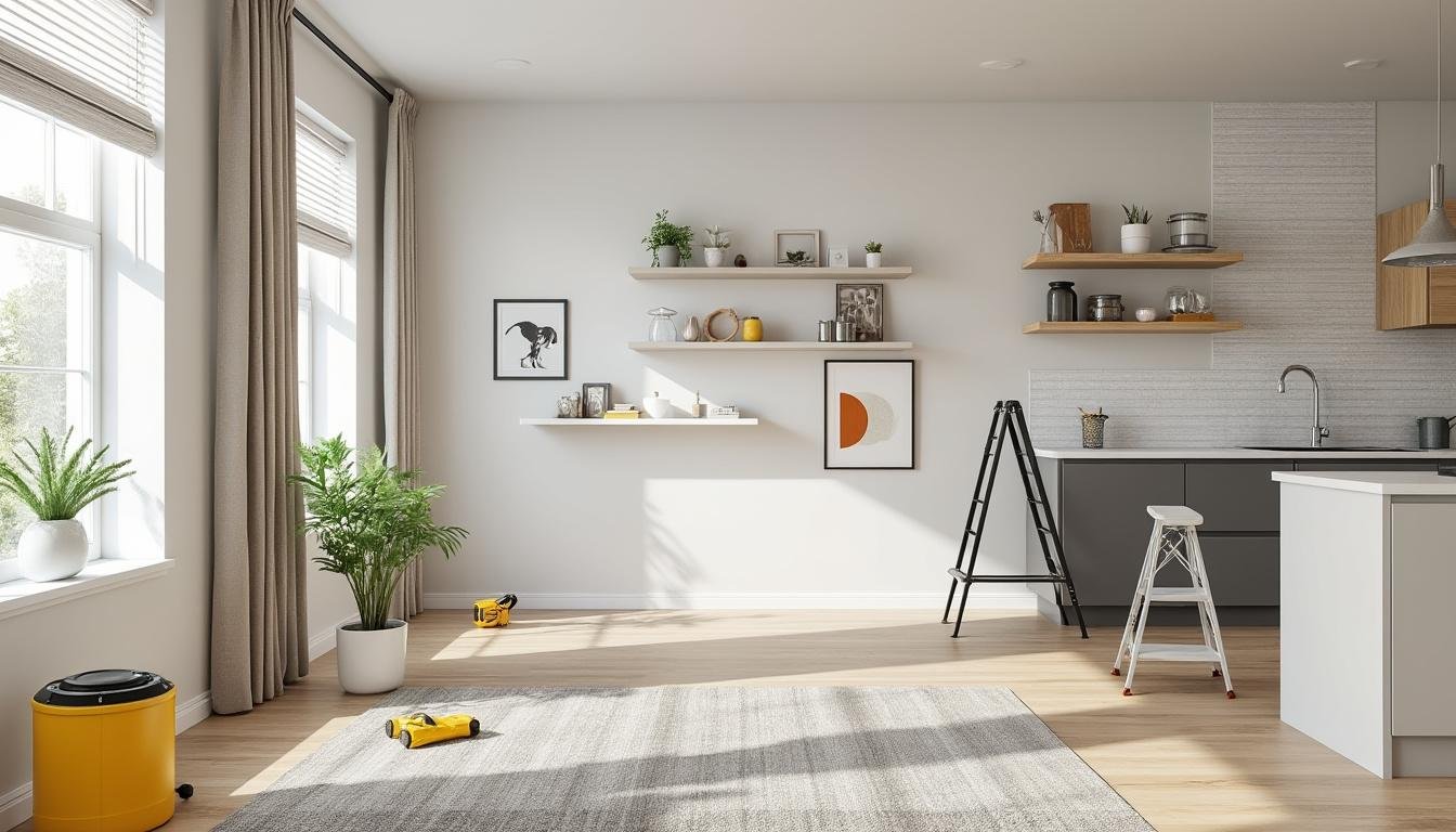 découvrez notre check-list chantier locataire avec 20 mini-travaux réversibles faciles à réaliser pour améliorer votre logement sans engagement durable.