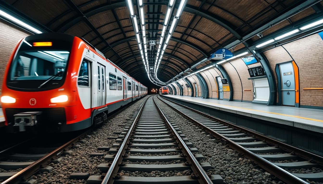 découvrez cinq secrets surprenants du métro lyonnais : une première mondiale, une station fantôme mystérieuse, et un pont révélant une ligne cachée, avec france 3 régions.