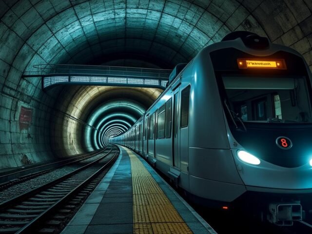 Cinq secrets étonnants du métro lyonnais : première mondiale, station fantôme et un pont dévoilant une ligne cachée – France 3 Régions