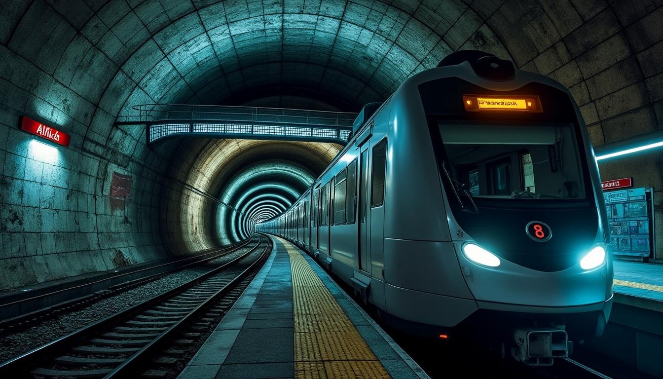 découvrez cinq secrets étonnants du métro lyonnais : une première mondiale, une station fantôme mystérieuse, et un pont révélant une ligne cachée. plongez dans l'histoire fascinante du métro de lyon avec france 3 régions.