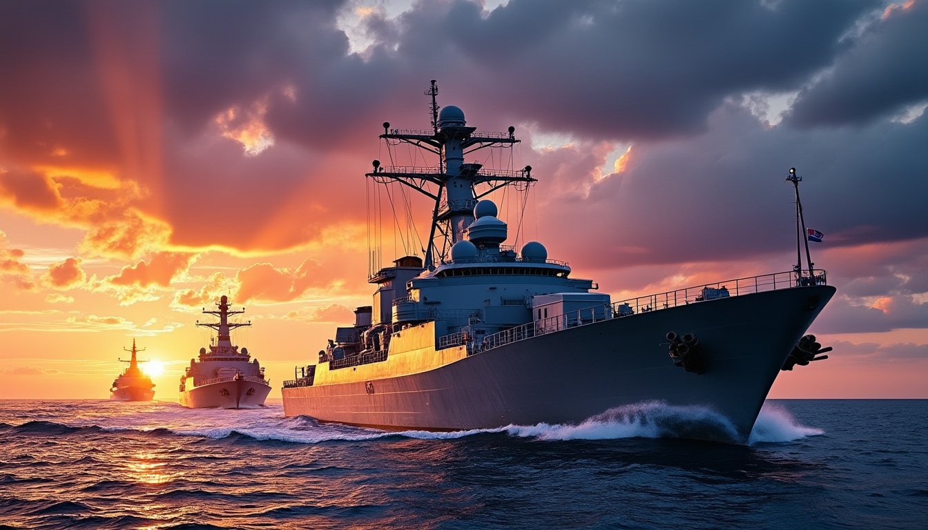 des navires de guerre russes patrouillent au large de majorque, attirant l'attention internationale et suscitant des préoccupations géopolitiques, selon euronews.