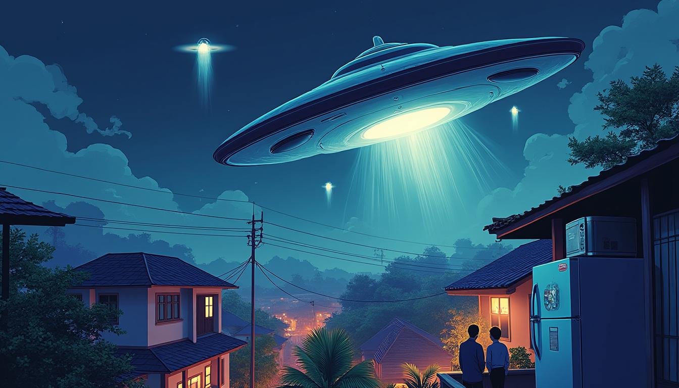 découvrez l'histoire fascinante de « fantôme utile », un ovni thaïlandais qui allie mystères surnaturels, enjeux politiques et un curieux lien avec l'électroménager.