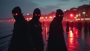plongez au cœur du festival de cannes où l'horreur envahit la croisette avec les films captivants « les diables » et « sanguine », promettant frissons et émotions fortes.