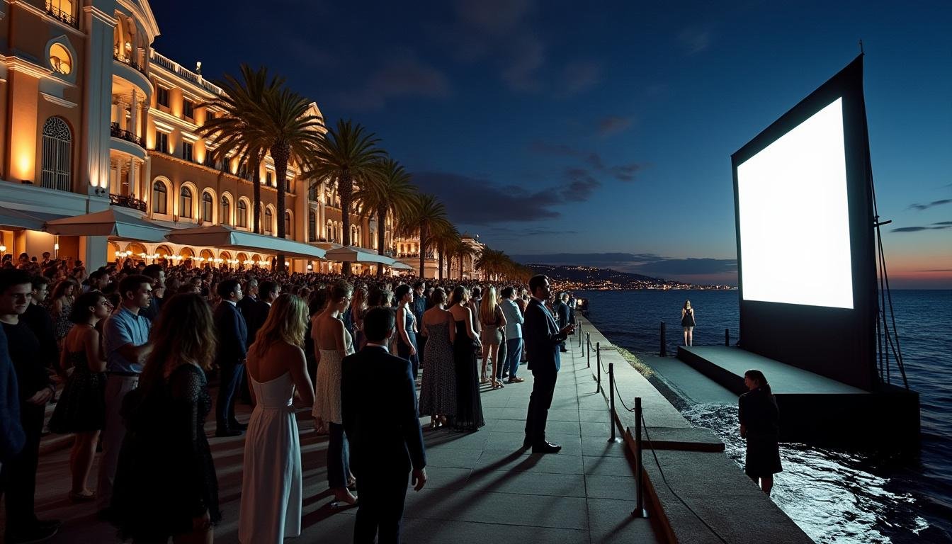 découvrez comment le festival de cannes plonge la croisette dans l'horreur avec les films captivants « les diables » et « sanguine », entre frissons et émotions intenses.