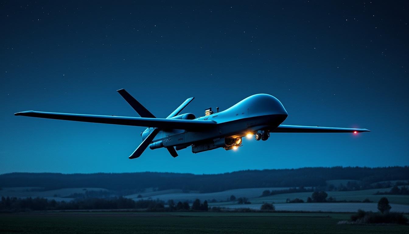 découvrez comment le drone « vampire » a joué un rôle clé dans la libération spectaculaire de deux prisonniers ukrainiens capturés lors du conflit en ukraine.