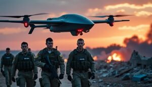 découvrez comment le drone « vampire » a joué un rôle clé dans la libération spectaculaire de deux prisonniers ukrainiens détenus par les forces russes lors de la guerre en ukraine.