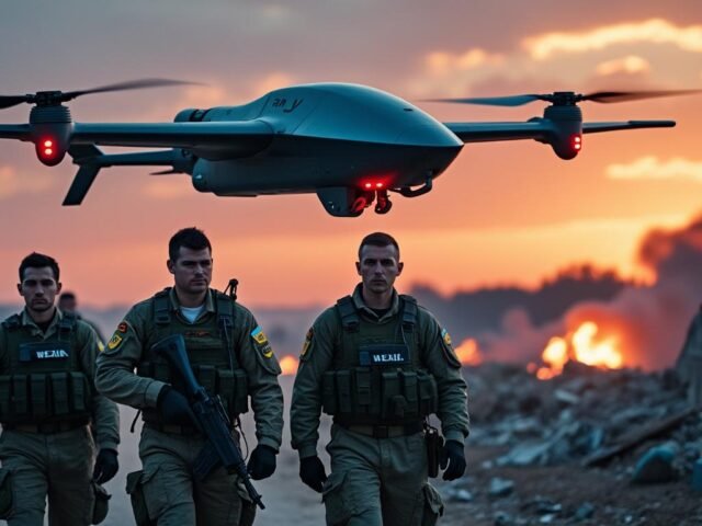 Guerre en Ukraine : Le drone « Vampire » à l&rsquo;origine de la libération spectaculaire de deux prisonniers ukrainiens détenus par les Russes