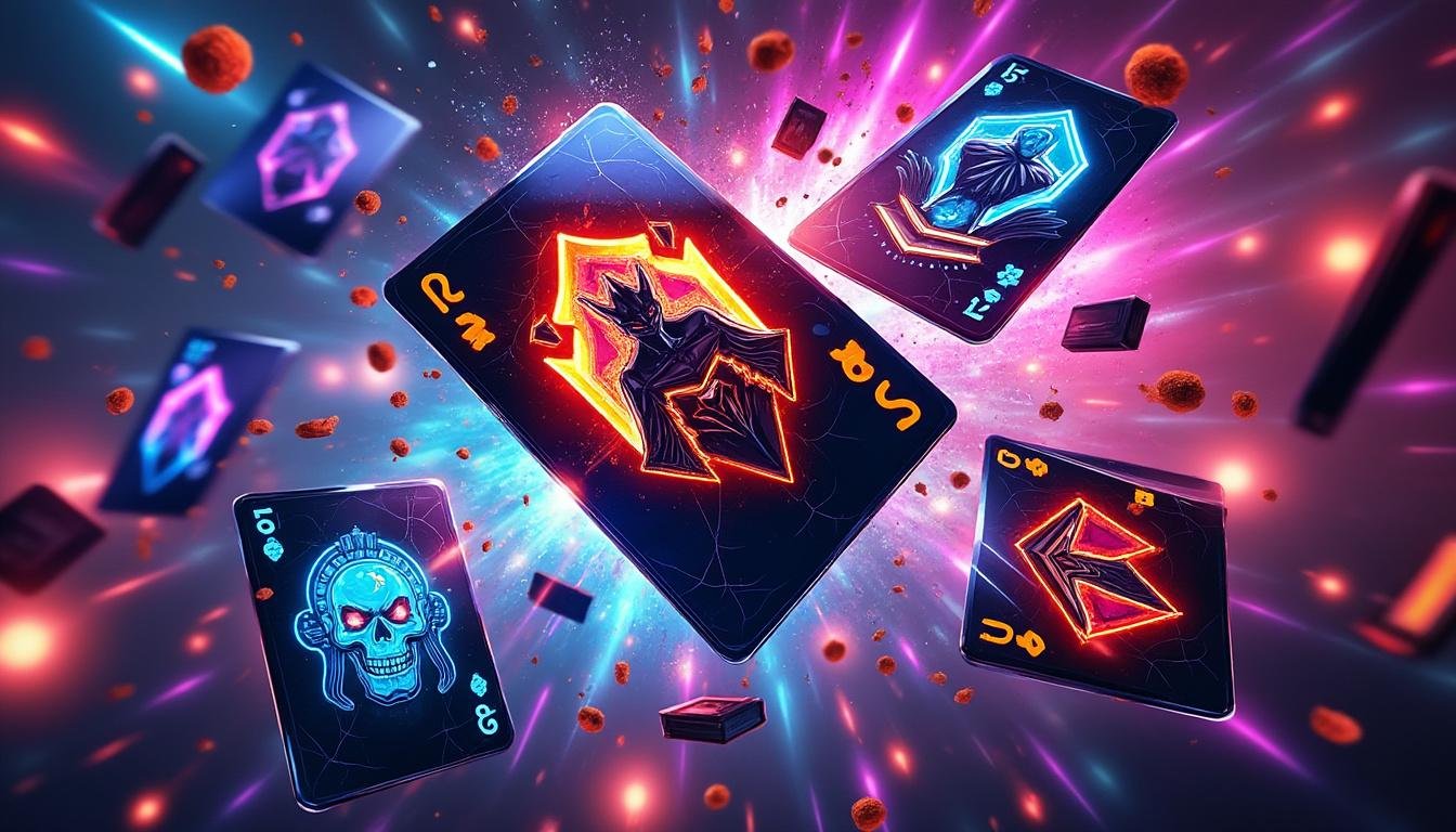 découvrez ce nouveau jeu de cartes 3d délirant qui va bien au-delà de vampire survivors. plongez dans une expérience encore plus folle et immersive avec numerama.