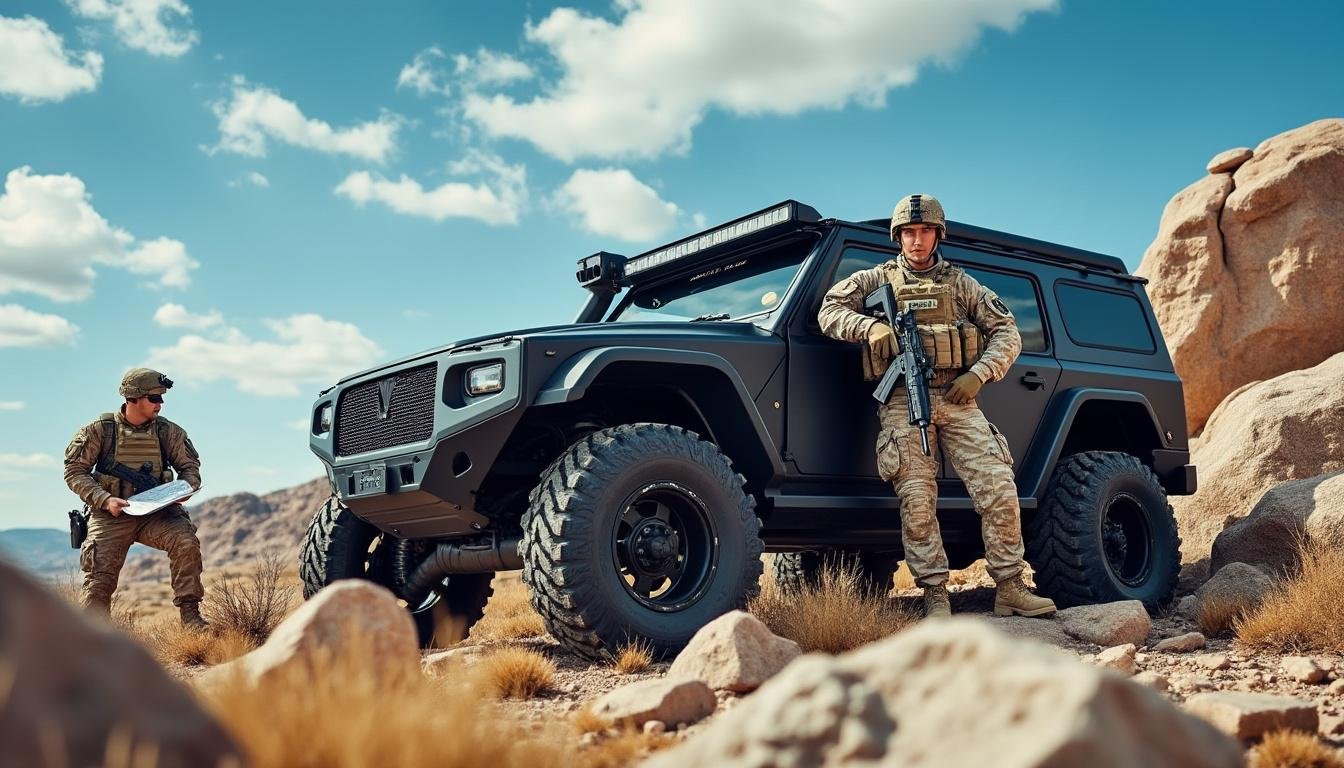 découvrez le 4x4 « vampire », une innovation militaire révolutionnaire conçue par scania à angers, alliant puissance, technologie avancée et robustesse pour les opérations modernes.