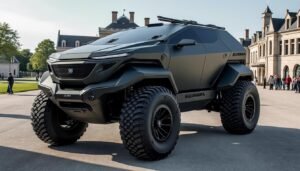 découvrez le 4x4 « vampire », une innovation militaire signée scania à angers alliant robustesse et technologie de pointe pour des performances exceptionnelles sur le terrain.