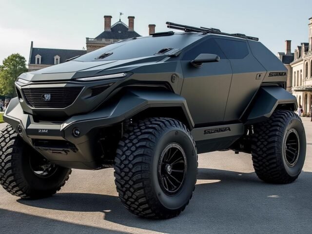 Le 4×4 « Vampire » : l&rsquo;innovation militaire signée Scania à Angers