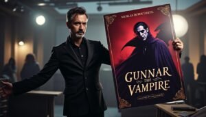 découvrez « gunnar le vampire », la nouvelle œuvre de nicolas dumontheuil publiée aux éditions dupuis. analyse détaillée par livres hebdo sur ce titre captivant.
