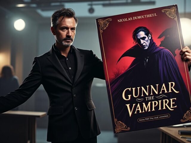 Nicolas Dumontheuil dévoile « Gunnar le vampire » aux éditions Dupuis – Analyse par Livres Hebdo