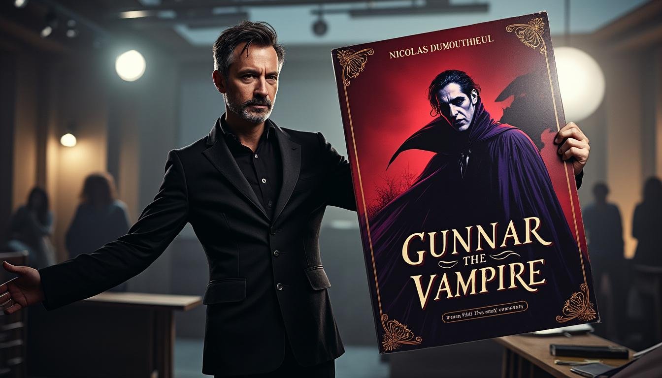 découvrez « gunnar le vampire », la nouvelle œuvre de nicolas dumontheuil publiée aux éditions dupuis. analyse détaillée par livres hebdo sur ce titre captivant.