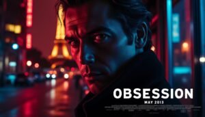 découvrez « obsession », le film événement à ne pas manquer, débarquant sur grand écran à paris le 13 mai. plongez dans une expérience cinématographique intense et inoubliable !