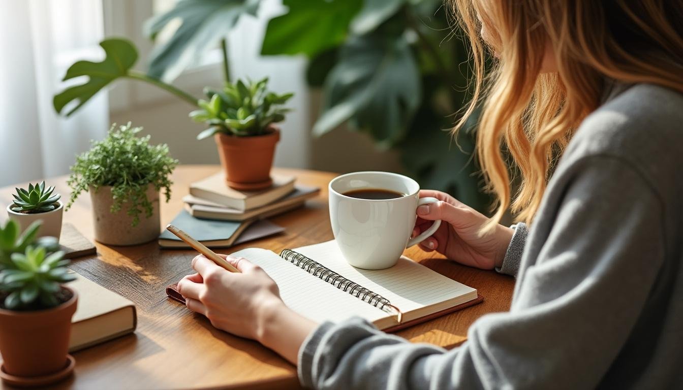 découvrez une routine slow du dimanche alliant cuisine, soins des plantes et moments de gratitude pour une journée apaisante et inspirante.