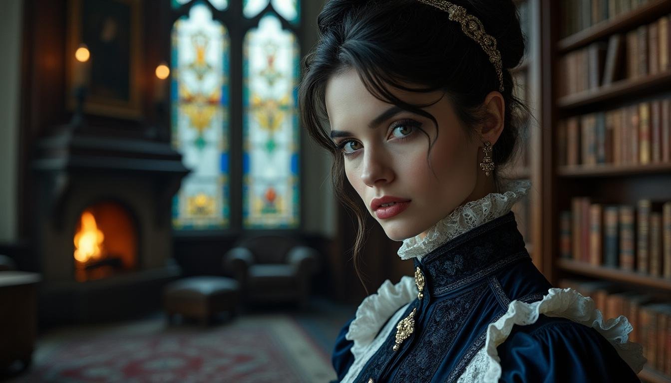 découvrez la bande-annonce de victorian psycho, un thriller horrifique captivant avec maika monroe dans le rôle d'une gouvernante dérangée, plongeant au cœur d’une atmosphère sombre et inquiétante.