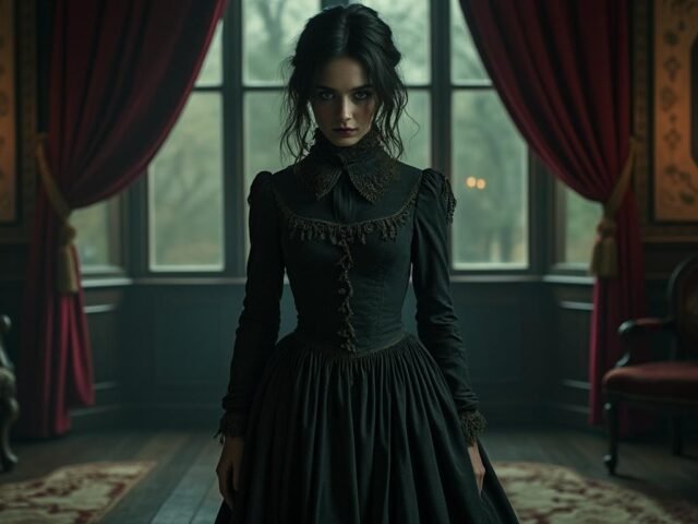 Victorian Psycho : découvrez la bande-annonce du thriller horrifique avec Maika Monroe en gouvernante dérangée