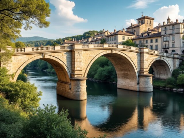 À Sorgues, le pont centenaire ressuscite : une renaissance historique