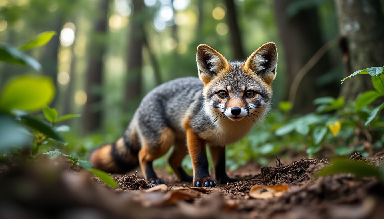 découvrez comment des caméras cachées en amazonie ont capturé l'image énigmatique du « chien fantôme », une créature mystérieuse de la jungle.