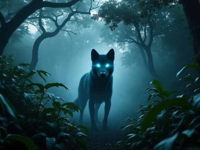 Amazonie : les caméras révèlent le mystérieux « chien fantôme » capturé dans la jungle