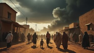 au soudan, la ville d'el-obeid est confrontée à une menace imminente de violence meurtrière, aggravant la crise humanitaire et sécuritaire dans la région.