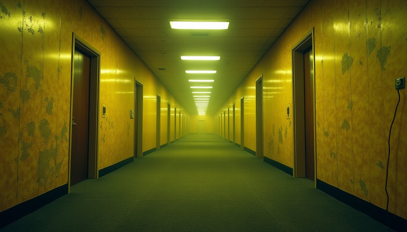 découvrez le phénomène horrifique américain « backrooms » débarquant cette semaine dans nos salles, avec un décryptage exclusif de cette expérience terrifiante qui captive les fans du genre.