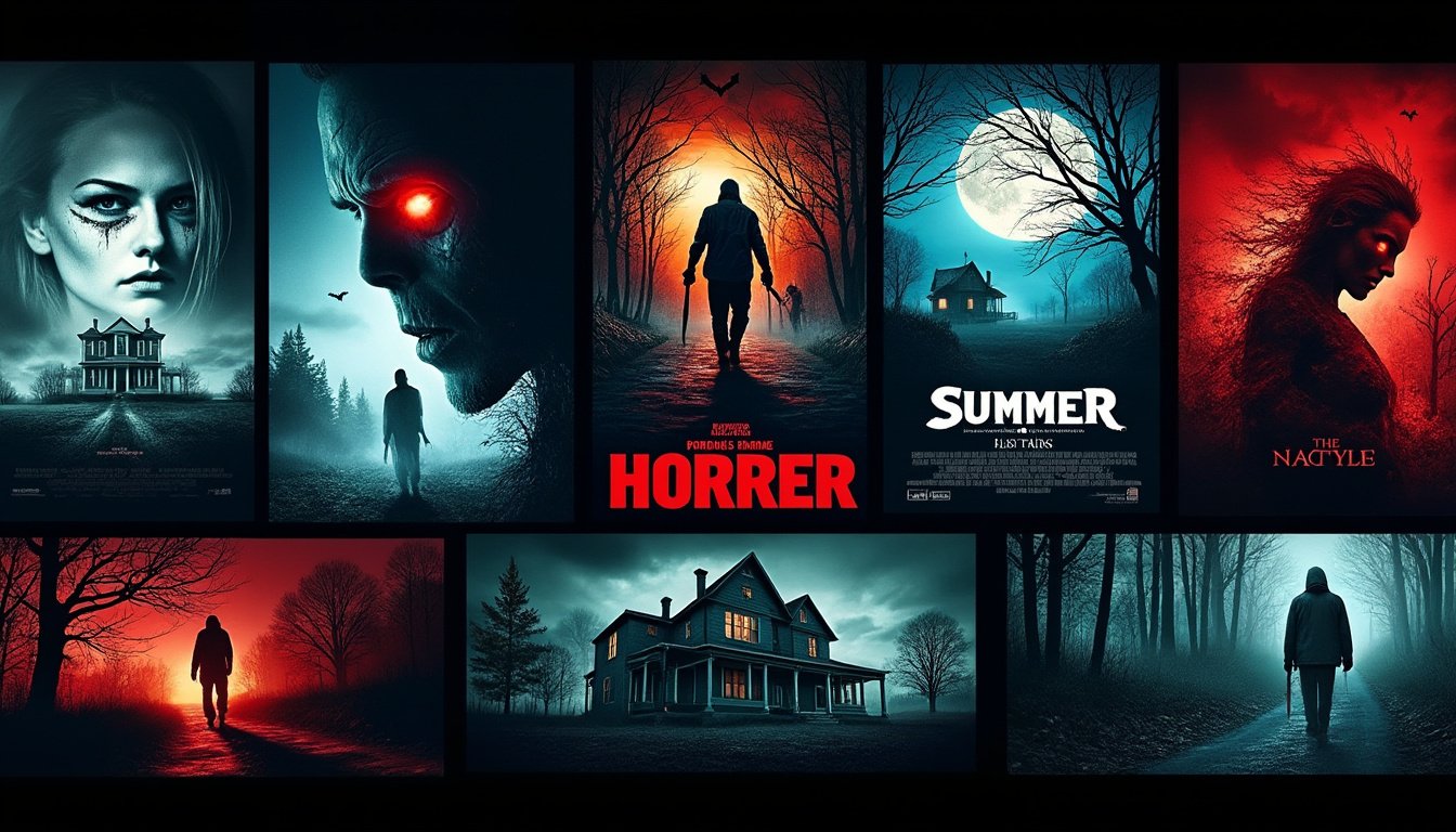 plongez dans un été effrayant avec une sélection terrifiante de films d’horreur au cinéma de la richardais. frissons garantis pour tous les amateurs du genre !