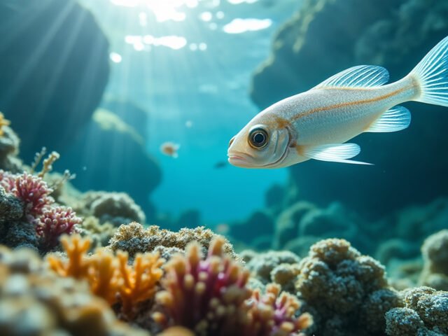 En Normandie, la redécouverte d’un poisson fantôme en voie de disparition
