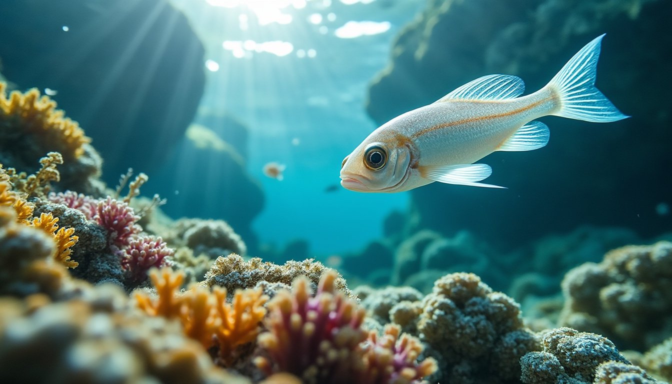 découvrez en normandie la redécouverte exceptionnelle d'un poisson fantôme autrefois en voie de disparition, symbole d'un équilibre fragile à préserver.