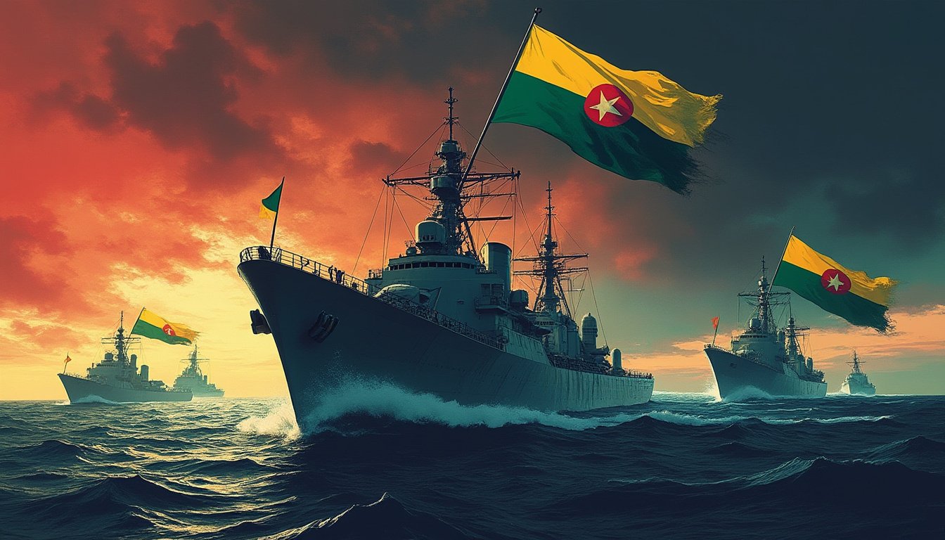 le cameroun met en garde contre une nouvelle fraude impliquant l'utilisation abusive de son pavillon par une flotte fantôme russe, soulevant des préoccupations internationales.