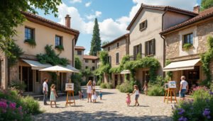 découvrez la renaissance étonnante de goussainville, un village fantôme qui reprend vie grâce à des initiatives audacieuses et un patrimoine préservé.