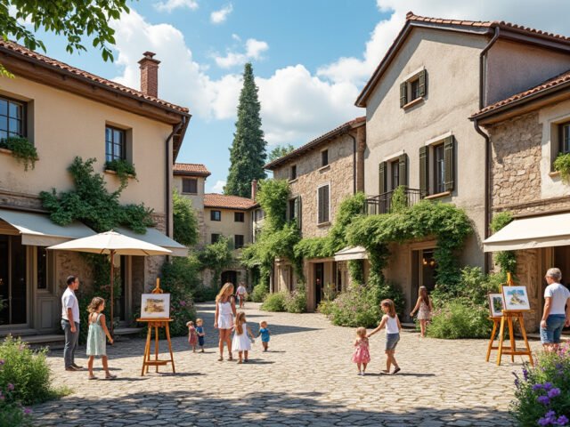 Goussainville : le retour spectaculaire d’un village fantôme à la vie