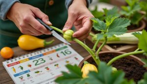 découvrez pourquoi greffer vos courges, comment procéder étape par étape, et suivez notre calendrier pour réussir vos greffages au bon moment.